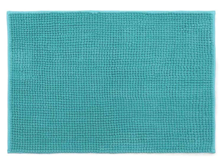 PISO BAÑO RIPLEY HOME SHAGGY ESMERALDA 45 X 70 CM - 1