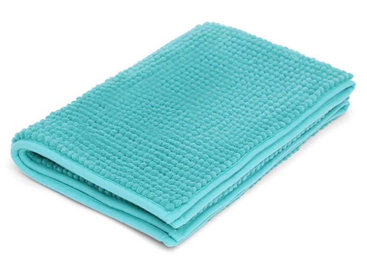 PISO BAÑO RIPLEY HOME SHAGGY ESMERALDA 45 X 70 CM - 2