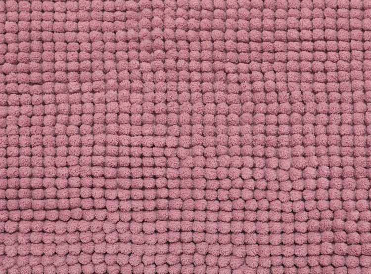 PISO BAÑO RIPLEY HOME SHAGGY ROSA 45 X 70 CM - 3