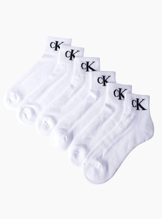 6 PACK CALCETINES HOMBRE CALVIN KLEIN - 1