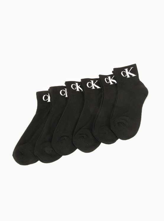 6 PACK CALCETINES HOMBRE CALVIN KLEIN - 1