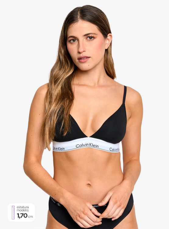 BRALETTE CALVIN KLEIN QF5650-001 - 1