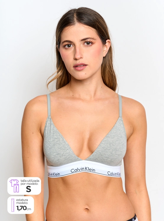 BRALETTE MUJER CALVIN KLEIN QF5650-020 - 1