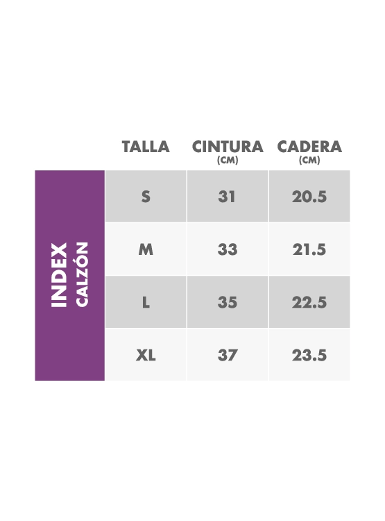 CALZÓN BIKINI MUJER INDEX ROCK - 5