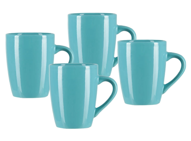 SET MUGS RIPLEY HOME LISO AZUL X4 - 1