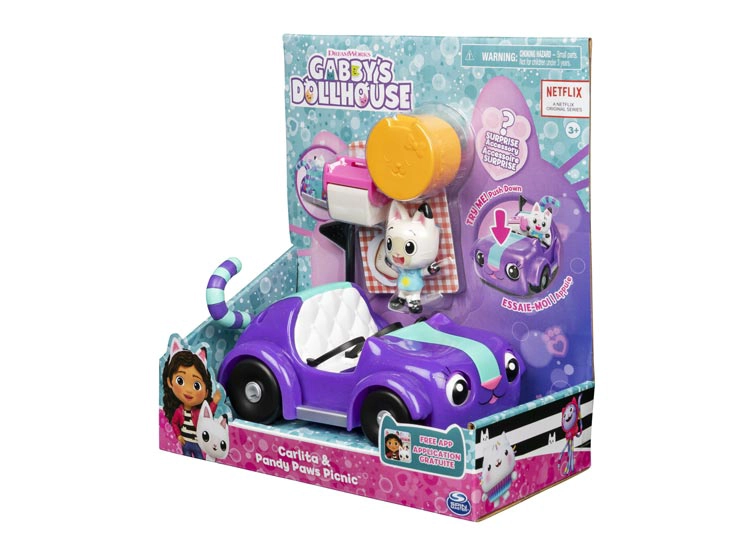 SET FIGURAS GABBY DOLLHOUSE - 1