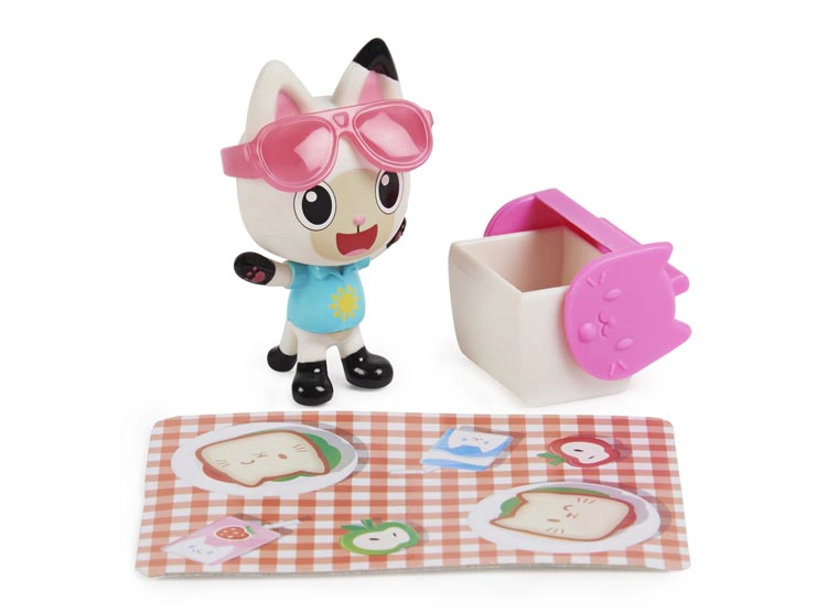 SET FIGURAS GABBY DOLLHOUSE - 3