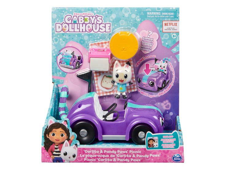 SET FIGURAS GABBY DOLLHOUSE - 6