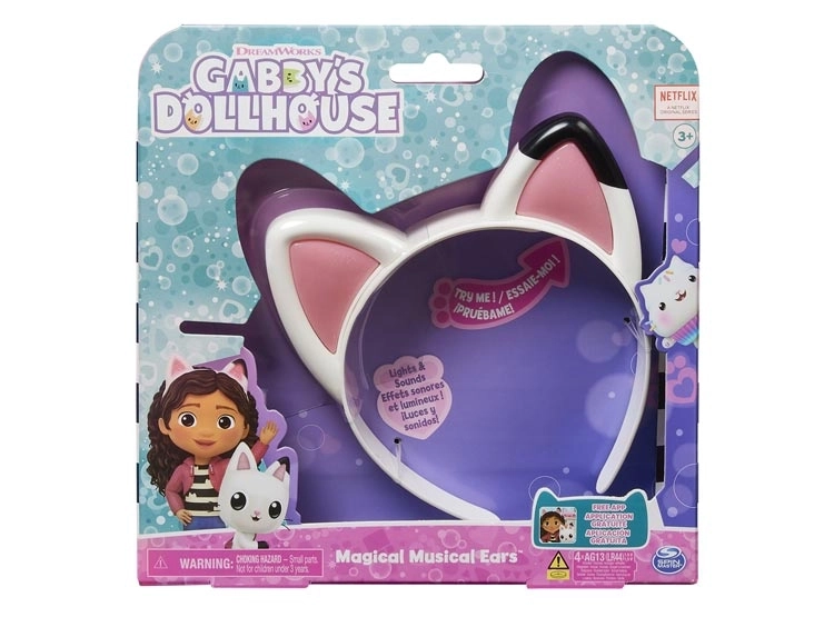 CINTILLO OREJAS MUSICAS GABBY DOLLHOUSE - 1
