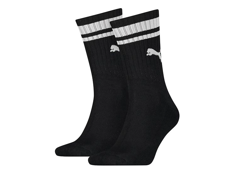 2 PACK CALCETINES ALGODÓN UNISEX PUMA CREW HERITAGE 2 907944-01 - 1