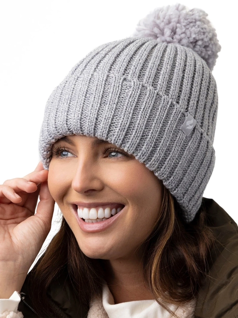 GORRO MUJER HEAT HOLDERS POM POM ARDEN - 2