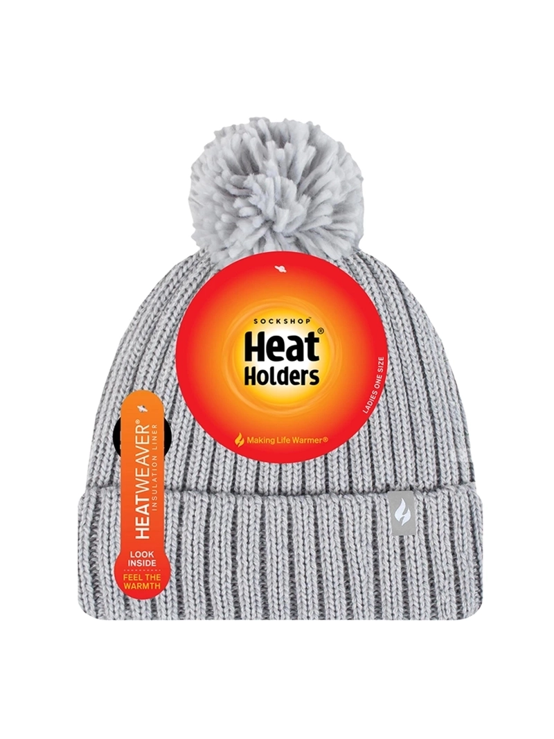 GORRO MUJER HEAT HOLDERS POM POM ARDEN - 3