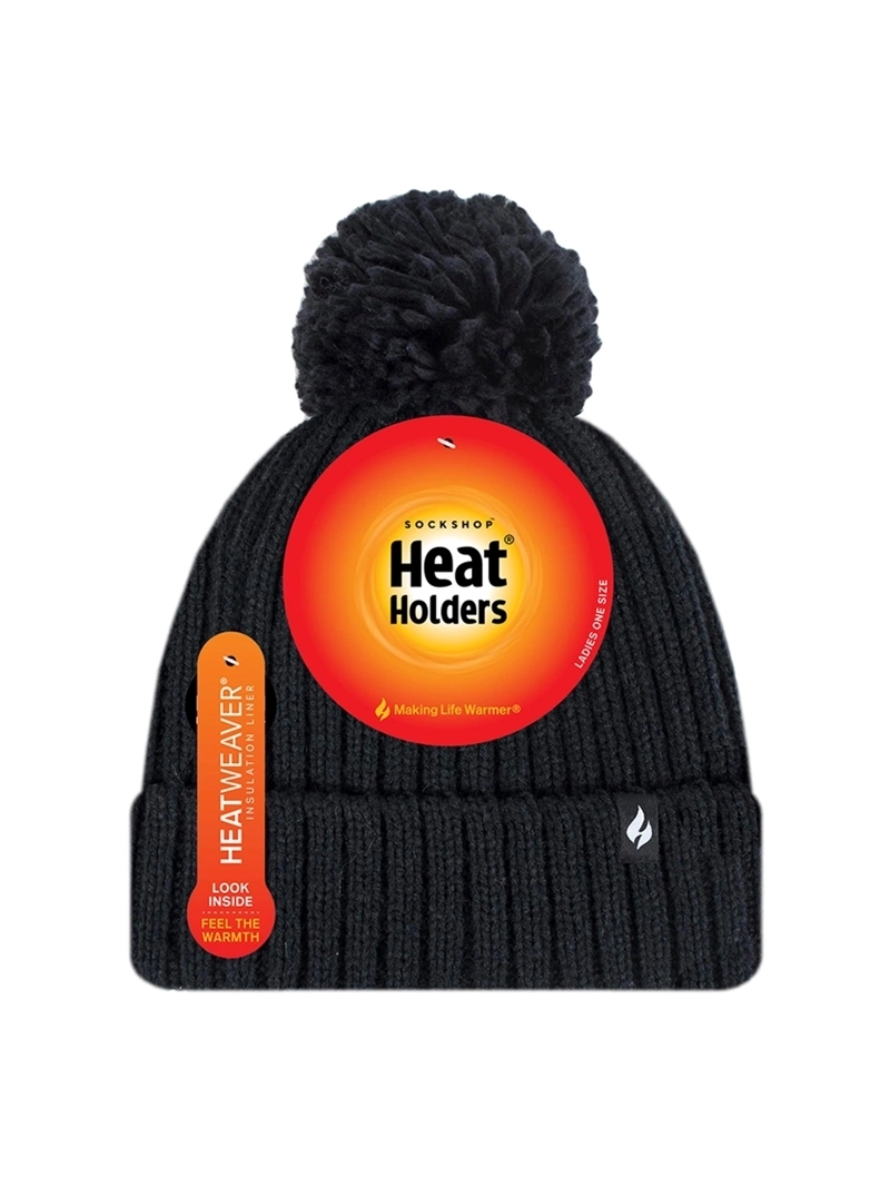 GORRO MUJER HEAT HOLDERS POM POM ARDEN - 3