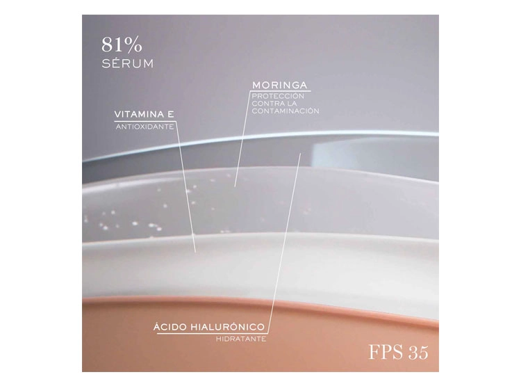 BASE DE MAQUILLAJE LANCÔME TEINT IDÔLE ULTRA WEAR SPF 35 WATERPROOF 30 ML - 4