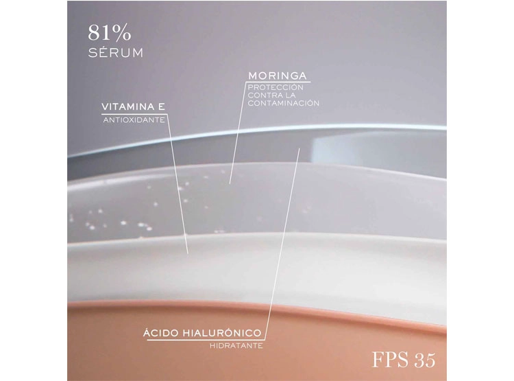 BASE DE MAQUILLAJE LANCÔME TEINT IDÔLE ULTRA WEAR SPF 35 WATERPROOF 30 ML - 4