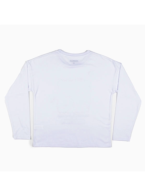 POLERA MANGA LARGA NIÑA MINECRAFT - 2
