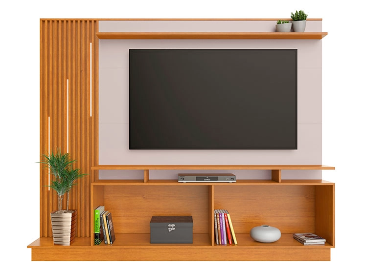 CENTRO DE ENTRETENIMIENTO DI PORETTI DESIGN ABSOLUTO HOME CAFE 65" - 2