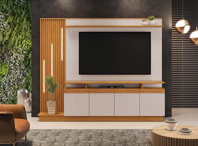 CENTRO DE ENTRETENIMIENTO DI PORETTI DESIGN ABSOLUTO HOME CAFE 65" - 4