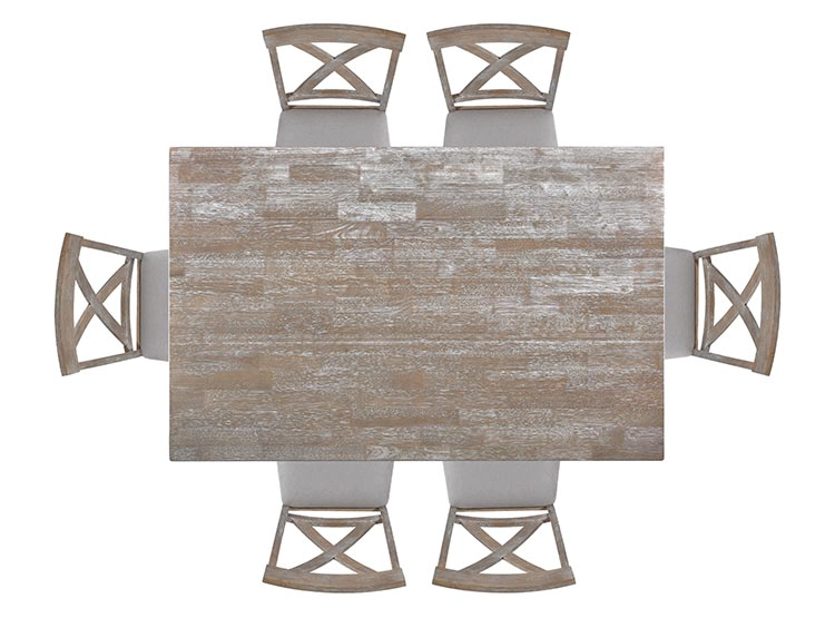 COMEDOR MAISON LINETT COUNTRY 6S - 2