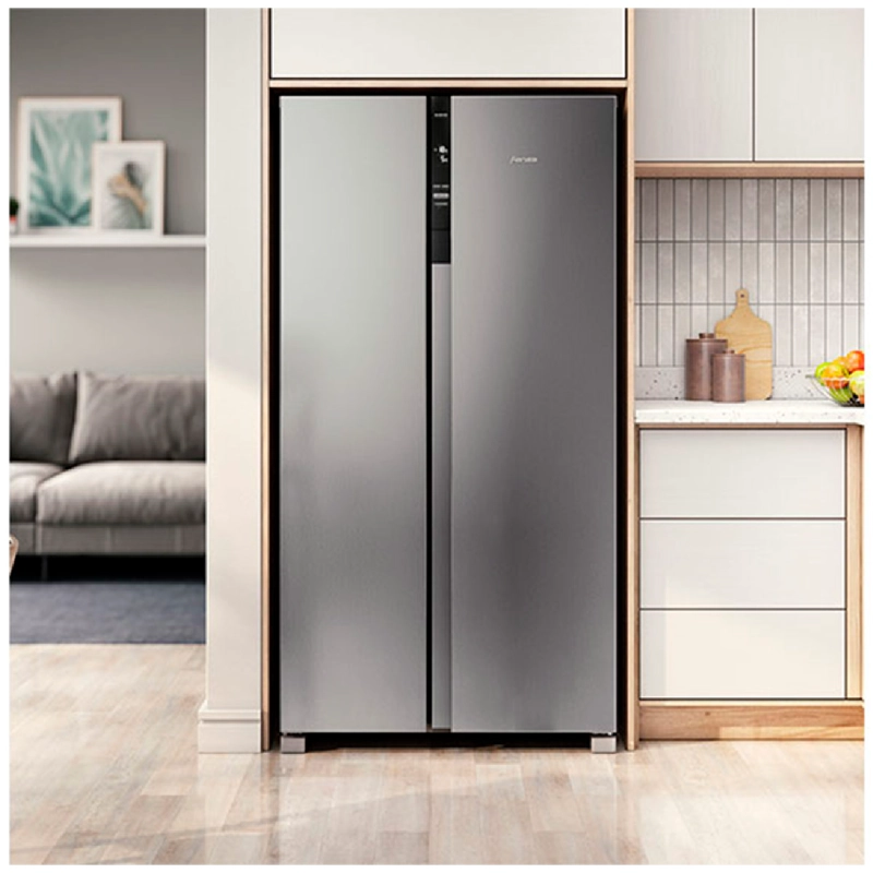 REFRIGERADOR SIDE BY SIDE FENSA SFX440 436L NO FROST ACERO - 5