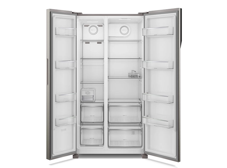 REFRIGERADOR SIDE BY SIDE FENSA SFX530 525L NO FROST ACERO - 3