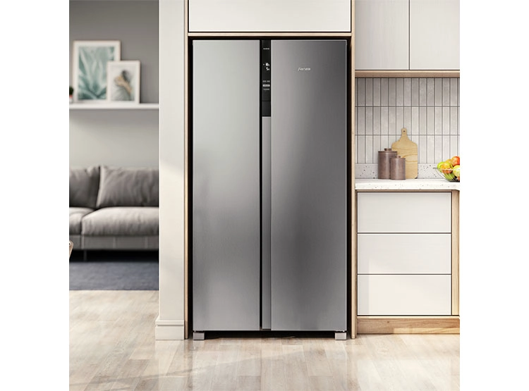 REFRIGERADOR SIDE BY SIDE FENSA SFX530 525L NO FROST ACERO - 5