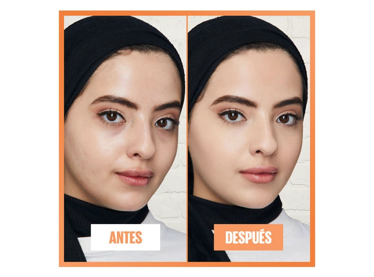 BASE DE MAQUILLAJE MAYBELLINE FIT ME FRESH SPF 50 5 GR - 5