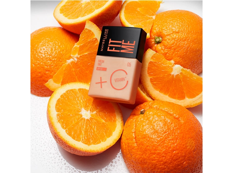BASE DE MAQUILLAJE MAYBELLINE FIT ME FRESH SPF 50 5 GR - 6