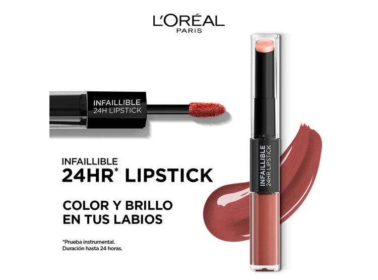 LABIAL LOREAL INFALLIBLE 24H 2 STEP - 3