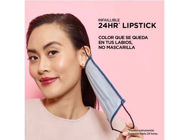 LABIAL LOREAL INFALLIBLE 24H 2 STEP - 4