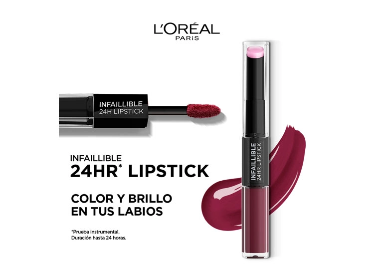 LABIAL LOREAL INFALLIBLE 24H 2 STEP - 3