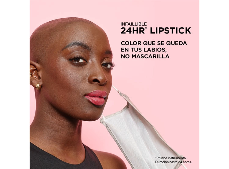 LABIAL LOREAL INFALLIBLE 24H 2 STEP - 4