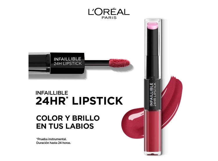 LABIAL LOREAL INFALLIBLE 24H 2 STEP - 3