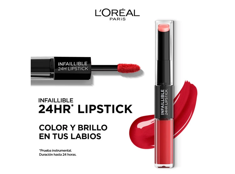 LABIAL LOREAL INFALLIBLE 24H 2 STEP - 3