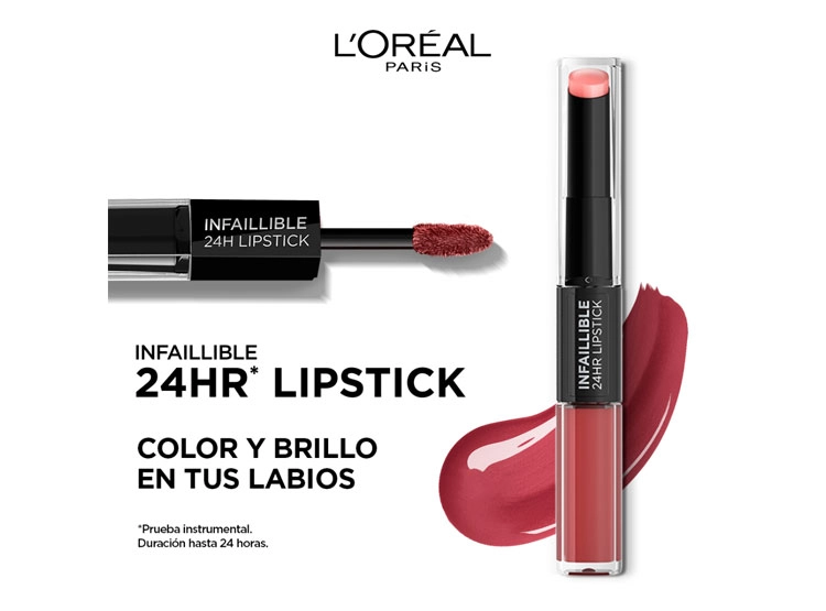 LABIAL LOREAL INFALLIBLE 24H 2 STEP - 3