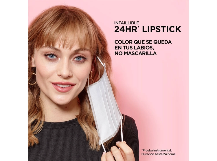 LABIAL LOREAL INFALLIBLE 24H 2 STEP - 4