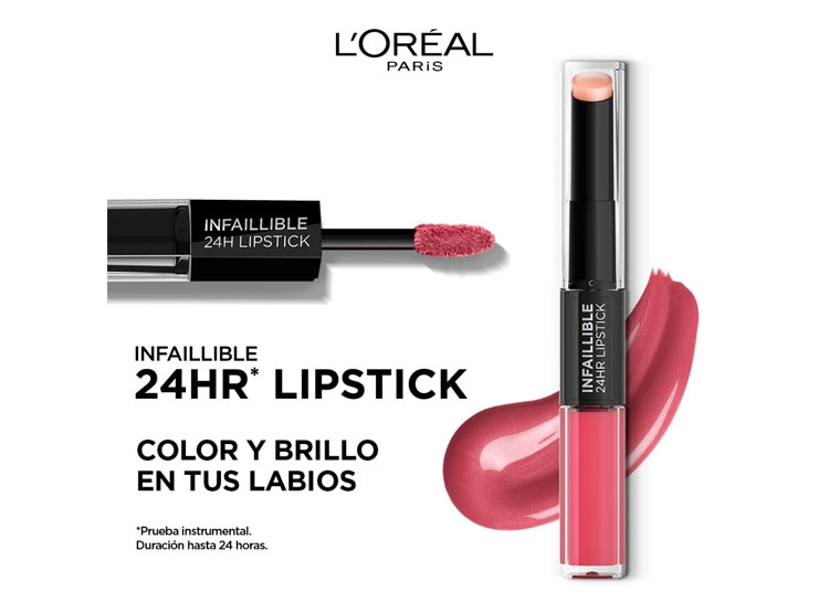 LABIAL LOREAL INFALLIBLE 24H 2 STEP - 3