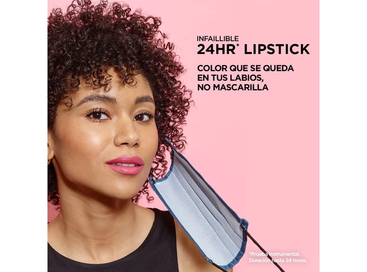 LABIAL LOREAL INFALLIBLE 24H 2 STEP - 4