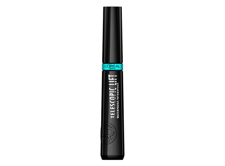 MÁSCARA DE PESTAÑAS LOREAL TELESCOPIC LIFT WATERPROOF 10 ML - 3