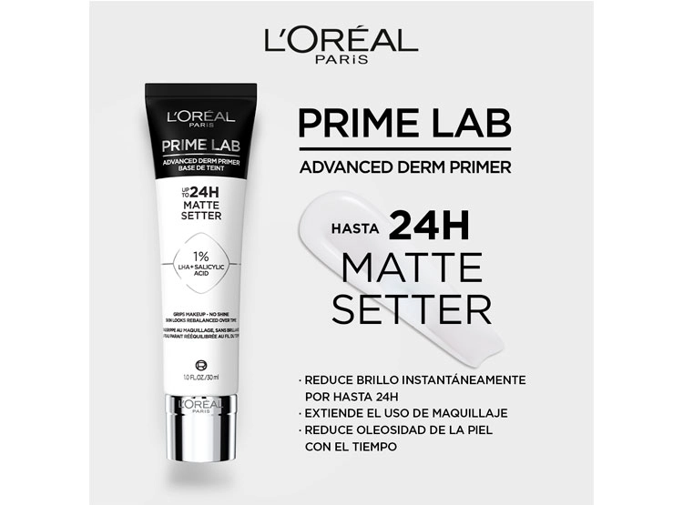 PRIMER LOREAL PRIME LAB MATTE SETTER 35 ML - 6