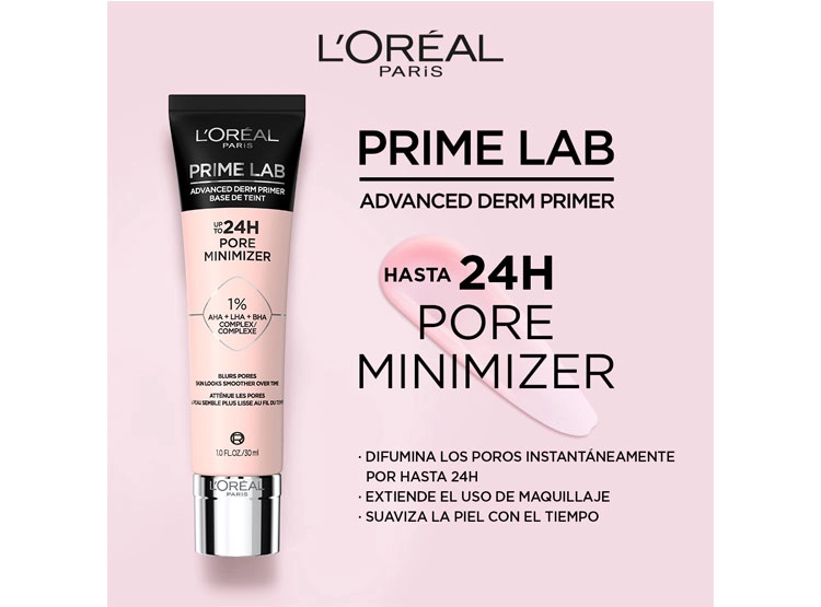 PRIMER LOREAL PRIME LAB PORE MINIMIZER 35 ML - 6