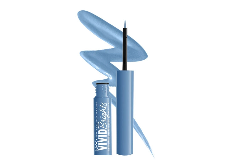 DELINEADOR DE OJOS NYX LÍQUIDO VIVID BRIGHT 2 ML - 4