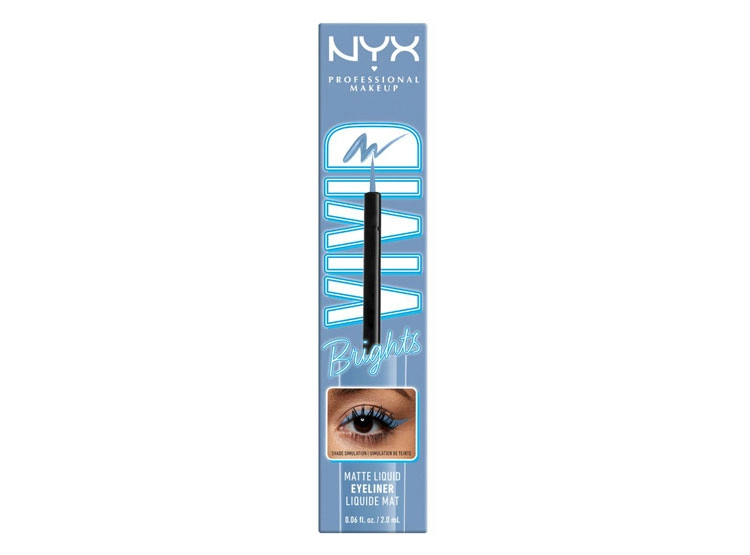 DELINEADOR DE OJOS NYX LÍQUIDO VIVID BRIGHT 2 ML - 5