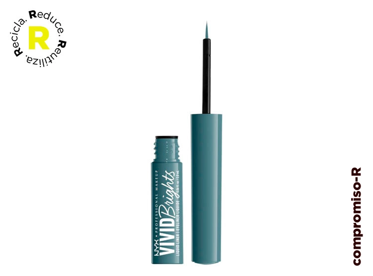 DELINEADOR DE OJOS NYX LÍQUIDO VIVID BRIGHT 2 ML