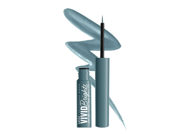 DELINEADOR DE OJOS NYX LÍQUIDO VIVID BRIGHT 2 ML - 4