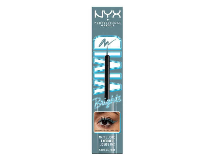 DELINEADOR DE OJOS NYX LÍQUIDO VIVID BRIGHT 2 ML - 5