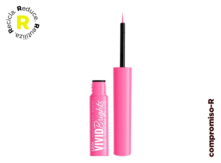 DELINEADOR DE OJOS NYX LÍQUIDO VIVID BRIGHT 2 ML