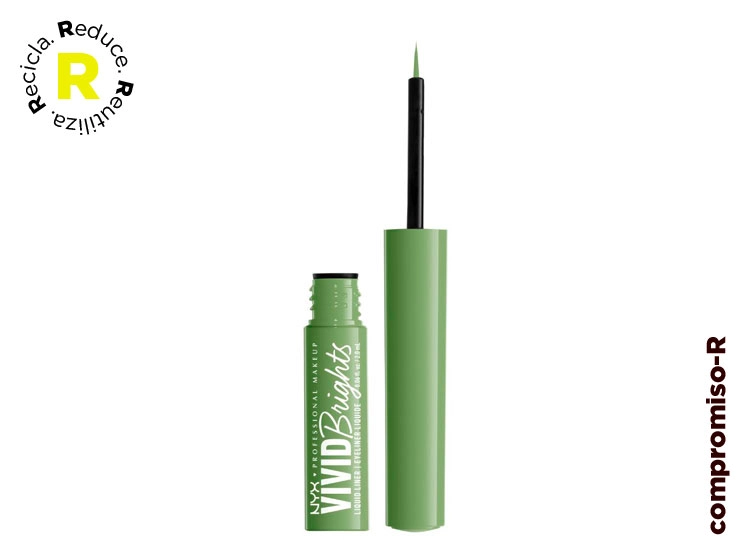 DELINEADOR DE OJOS NYX LÍQUIDO VIVID BRIGHT 2 ML
