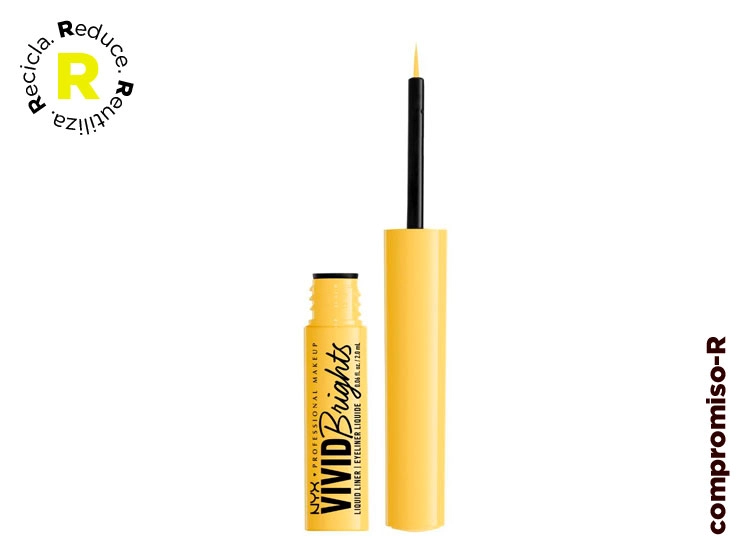 DELINEADOR DE OJOS NYX LÍQUIDO VIVID BRIGHT 2 ML