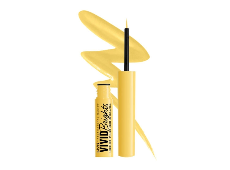 DELINEADOR DE OJOS NYX LÍQUIDO VIVID BRIGHT 2 ML - 4